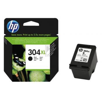 N9K08AE301 // 304XL / schwarz / original HP Druckkopfpatrone schwarz / N9K08AE301 / 300 S. / 5.50 ml