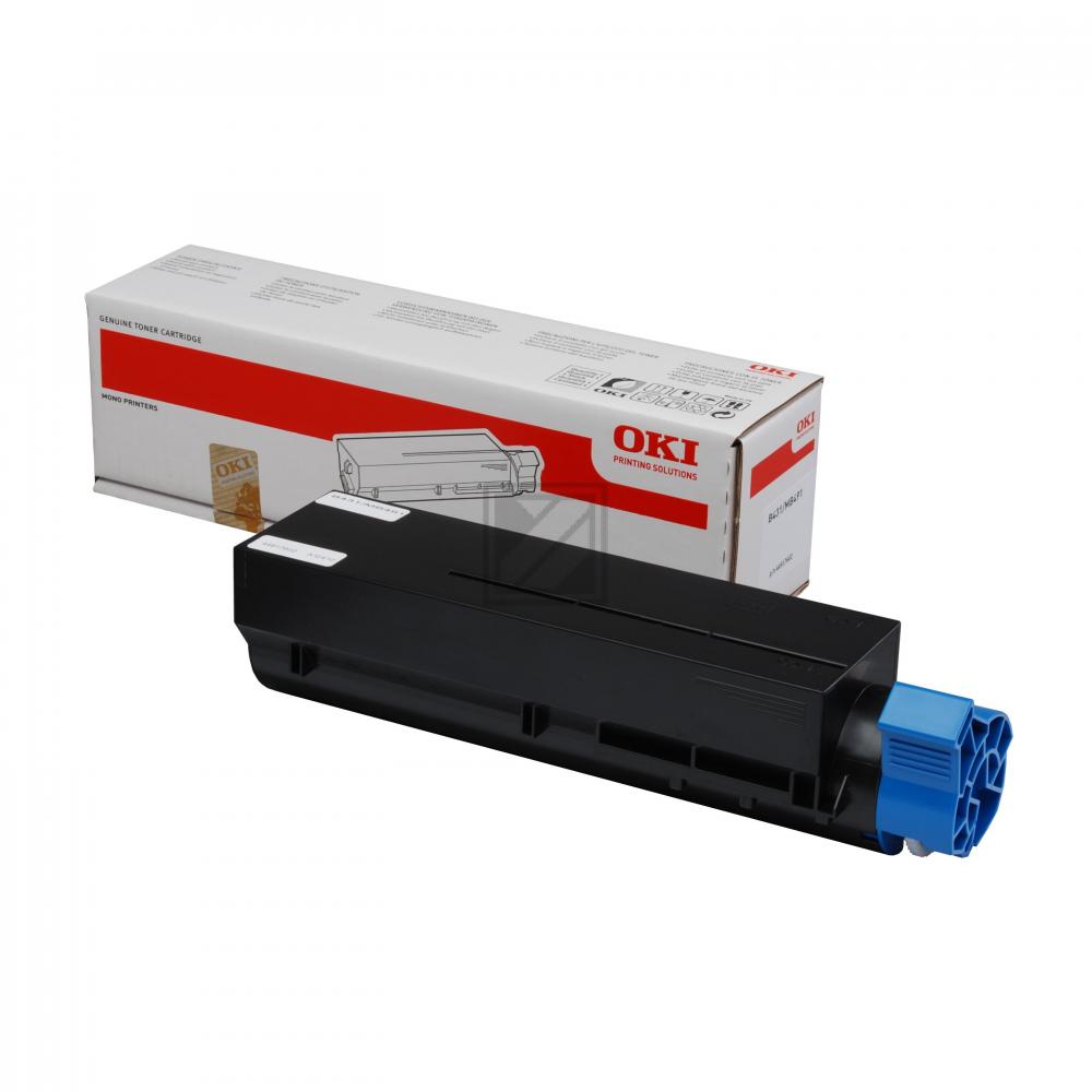 44917602 / original OKI Toner schwarz / 44917602 / 12000 S.