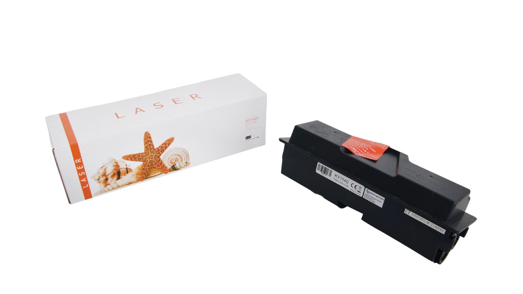 Alternativ Toner Black für Kyocera  / TK1140 / 7.200 Seiten