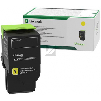 LEXMARK Toner C242XY0 gelb / C242XY0