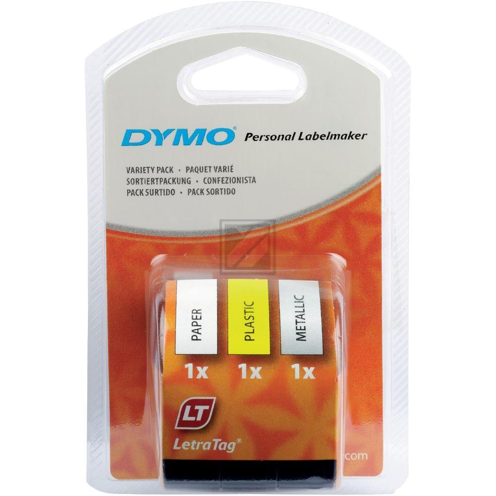91241 // S0721800 / gelb / original DYMO DirectLabelEtiketten / 91241