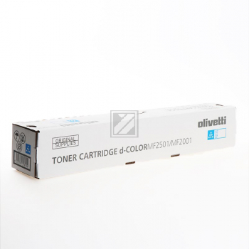 B0991 / cyan / original OLIVETTI Toner cyan / B0991 / 6000 S.