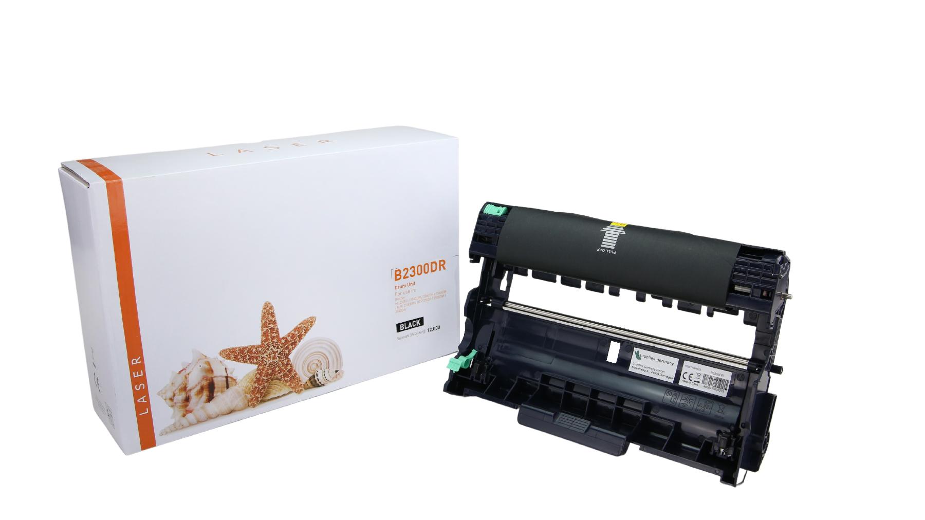 Alternativ Trommel Black für Brother  / DR2300 / 12.000 Seiten