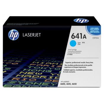 C9721A // 641A / cyan / original HP Toner cyan / C9721A / 8000 S.
