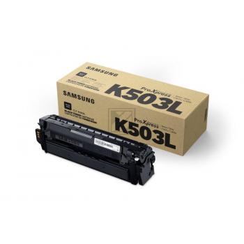 SU147A // CLTK503L / schwarz / original SAMSUNG Toner schwarz / SU147A / 8000 S.