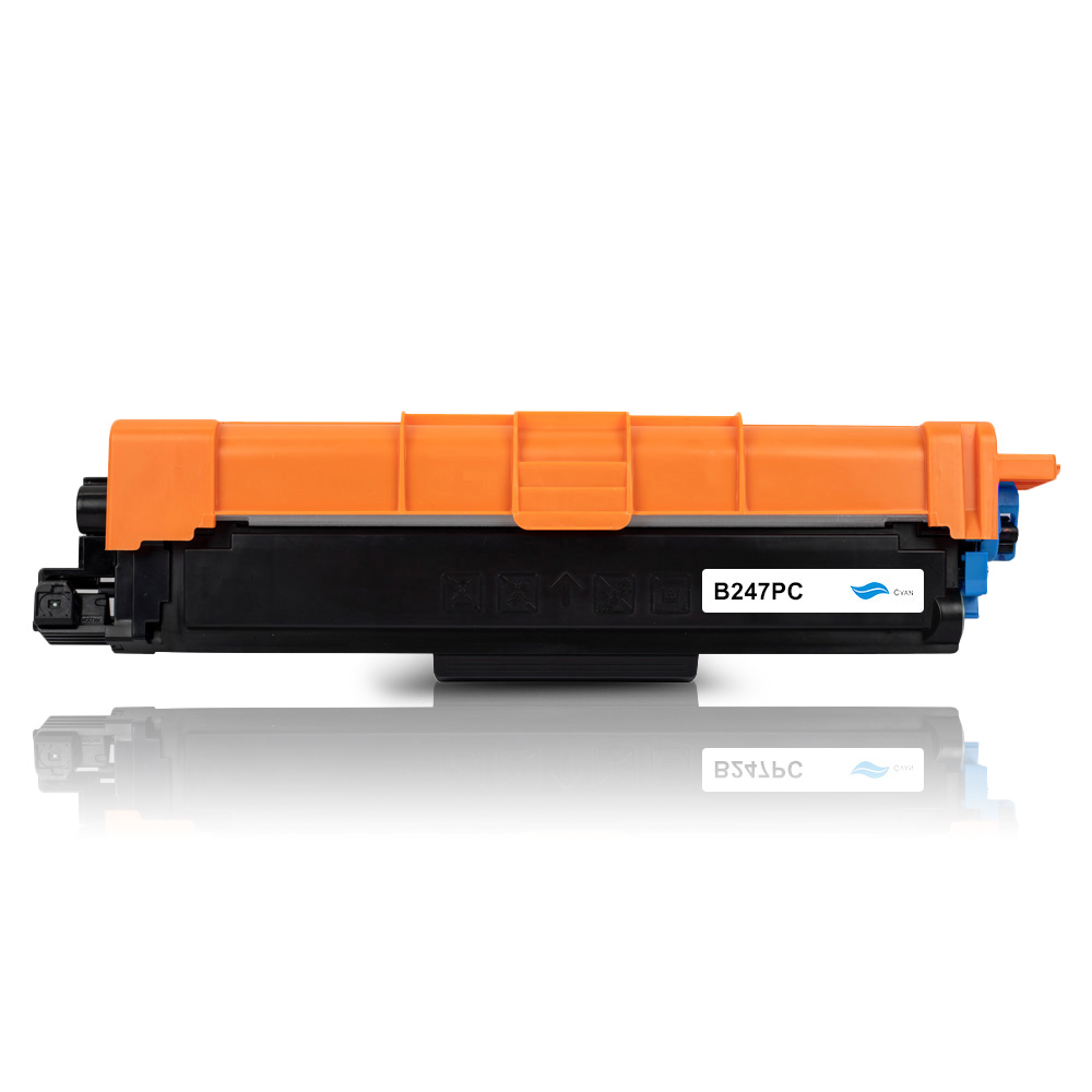 Alternativ Toner Cyan für Brother / TN247C / 2.300 Seiten