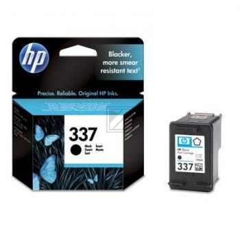 C9364EE // 337 / schwarz / original HP Druckkopfpatrone schwarz / C9364EE / 420 S. / 11.00 ml
