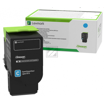 78C2UCE LEXMARK CS521DN TONER CYAN UHC / 78C2UCE