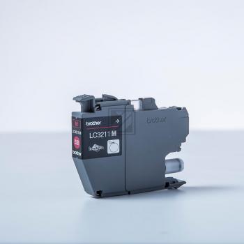 LC3211M / magenta / original BROTHER Tintenpatrone magenta / LC3211M / 200 S.