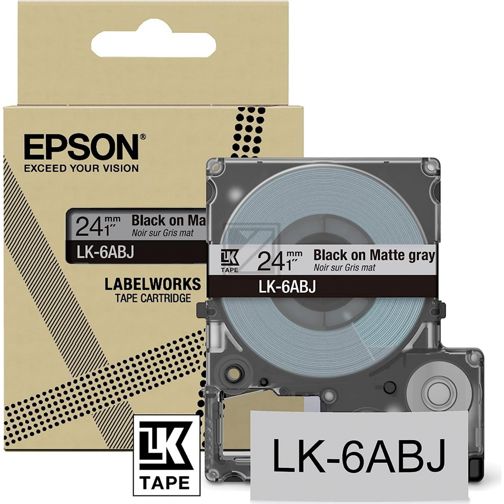 C53S672088 // LK6ABJ / original Epson DirectLabel / C53S672088