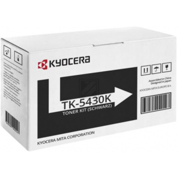 1T0C0A0NL1 // TK5430K / schwarz / original KYOCERA Toner schwarz / 1T0C0A0NL1 / 1250 S.