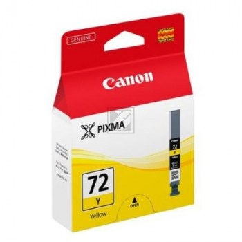 6406B001 // PGI72Y / gelb / original CANON Tintenpatrone gelb / 6406B001 / 14.00 ml