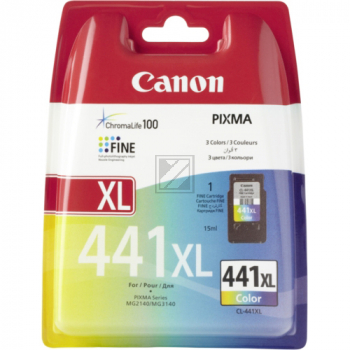5220B001 // CL441XL / original CANON Druckkopfpatrone color / 5220B001 / 400 S. / 15.00 ml