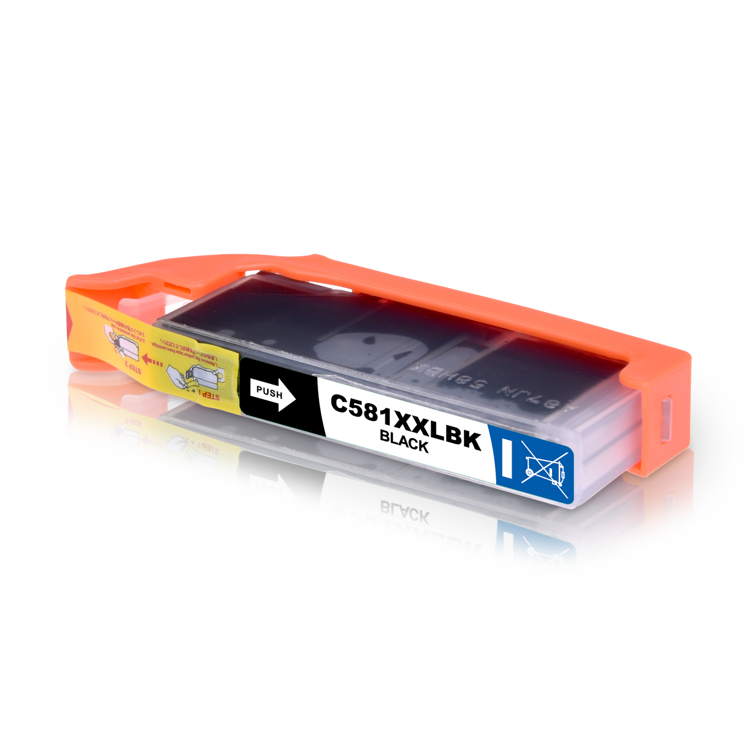 CLI581XXLBK Alternativ Seestern Tinte Black für / 1998C001 / 12,2ml