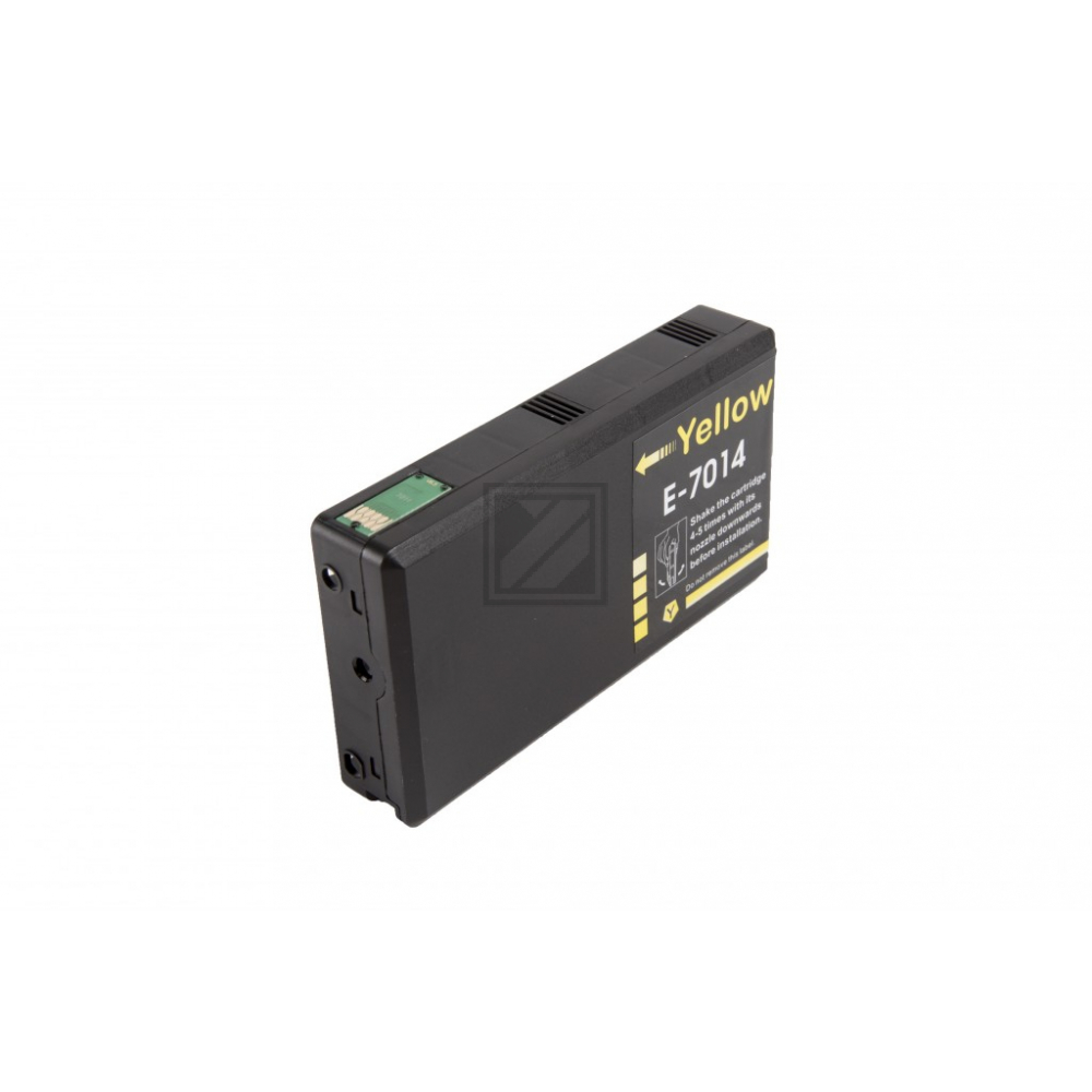 C13T70144010 // T7014 / gelb / original EPSON Tintenpatrone gelb / C13T70144010 / 3400 S. / 34.20 ml