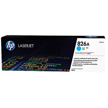 CF311A // 826A / cyan / original HP Toner cyan / CF311A / 31500 S.