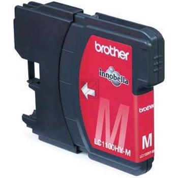 LC1100HYM / magenta / original BROTHER Tintenpatrone magenta / LC1100HYM / 750 S. / 10.10 ml