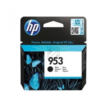 L0S58AE // 953 / schwarz / original HP Tintenpatrone schwarz / L0S58AE / 900 S. / 20.00 ml