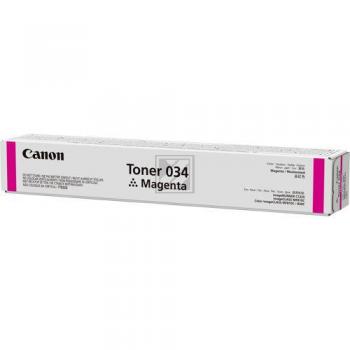 9452B001 // 034 / magenta / original CANON Toner magenta / 9452B001 / 7300 S.