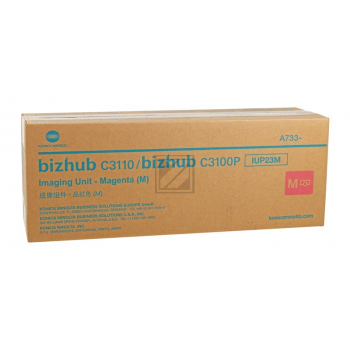 A7330EH // IUP23M / magenta / original KONICAMIN Drum Kit / A7330EH / 25000 S.