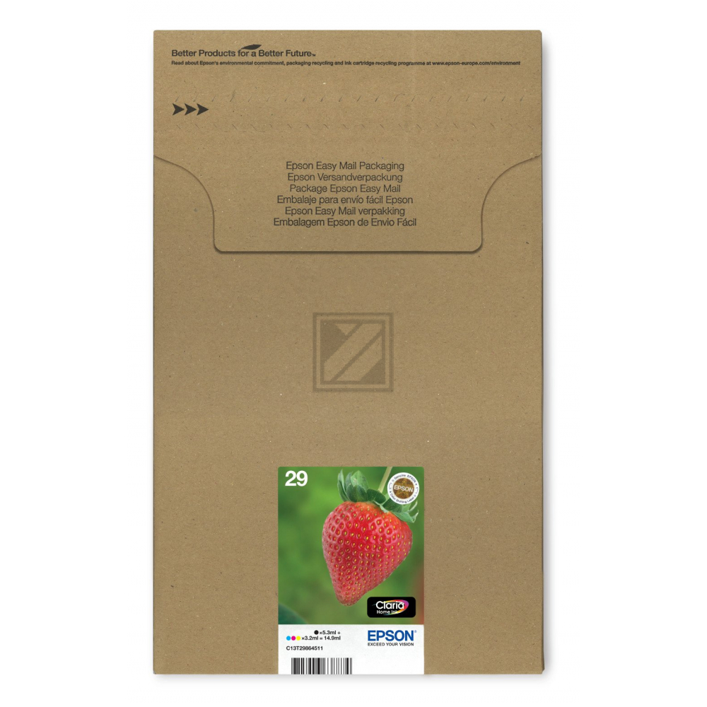 C13T29864511 // 29 / original EPSON Tintenpatrone MultiPack / C13T29864511