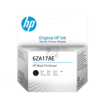 6ZA17AE / schwarz / original HP Druckkopf / 6ZA17AE