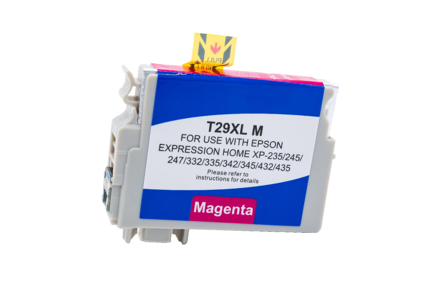Alternativ Tinte Magenta für Epson / C13T29934010 / 15ml