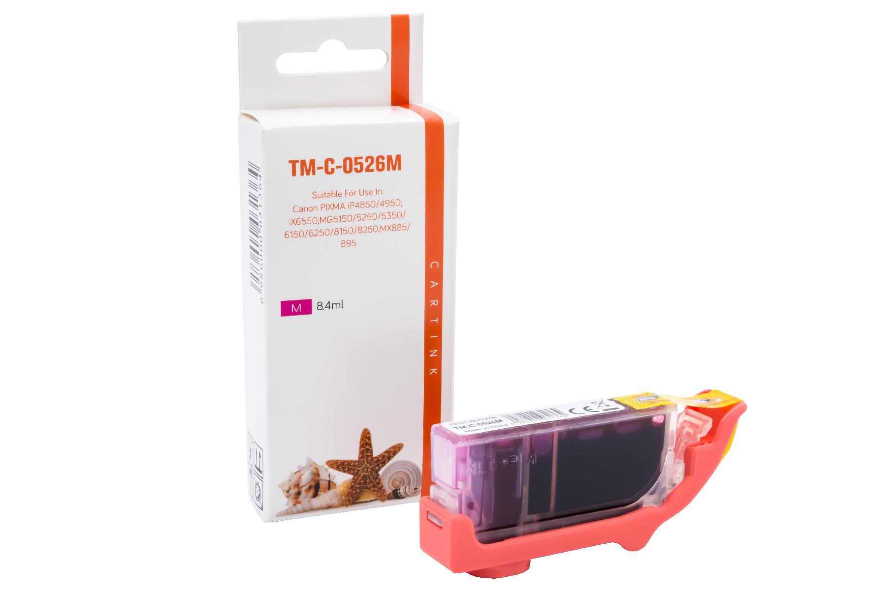 Alternativ Tinte Magenta für / 4542B001 / 8,4ml / mit Chip