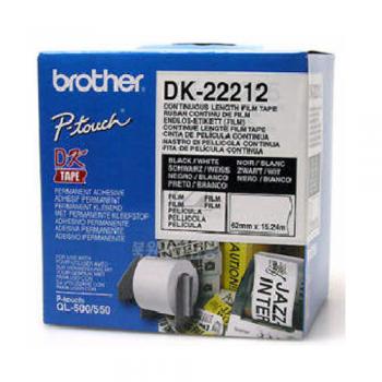 DK22212 / original BROTHER PTouch Etiketten / DK22212