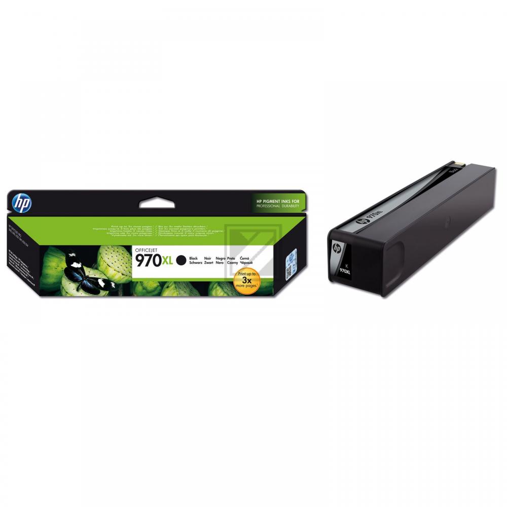CN625AE // 970XL / schwarz / original HP Tintenpatrone schwarz / CN625AE / 9200 S. / 250.00 ml