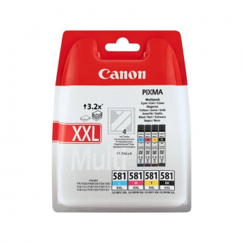 1998C004 // Canon Ink CLI581 Multipack XXL / 1998C004