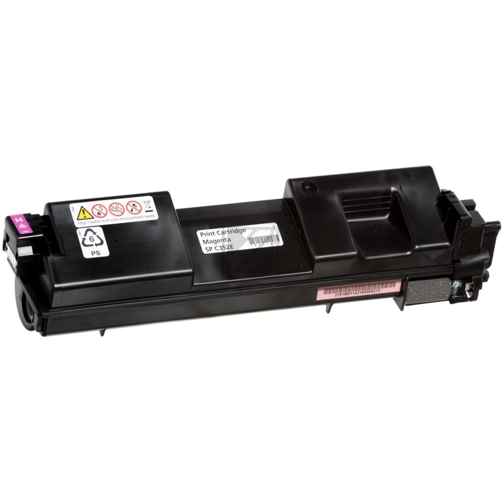 407385 // TYPESP352E / magenta / original RICOH Toner magenta / 407385 / 6000 S.