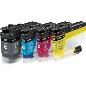 LC426VAL / schwarz gelb cyan magenta / original BROTHER Tintenpatrone MultiPack / LC426VAL