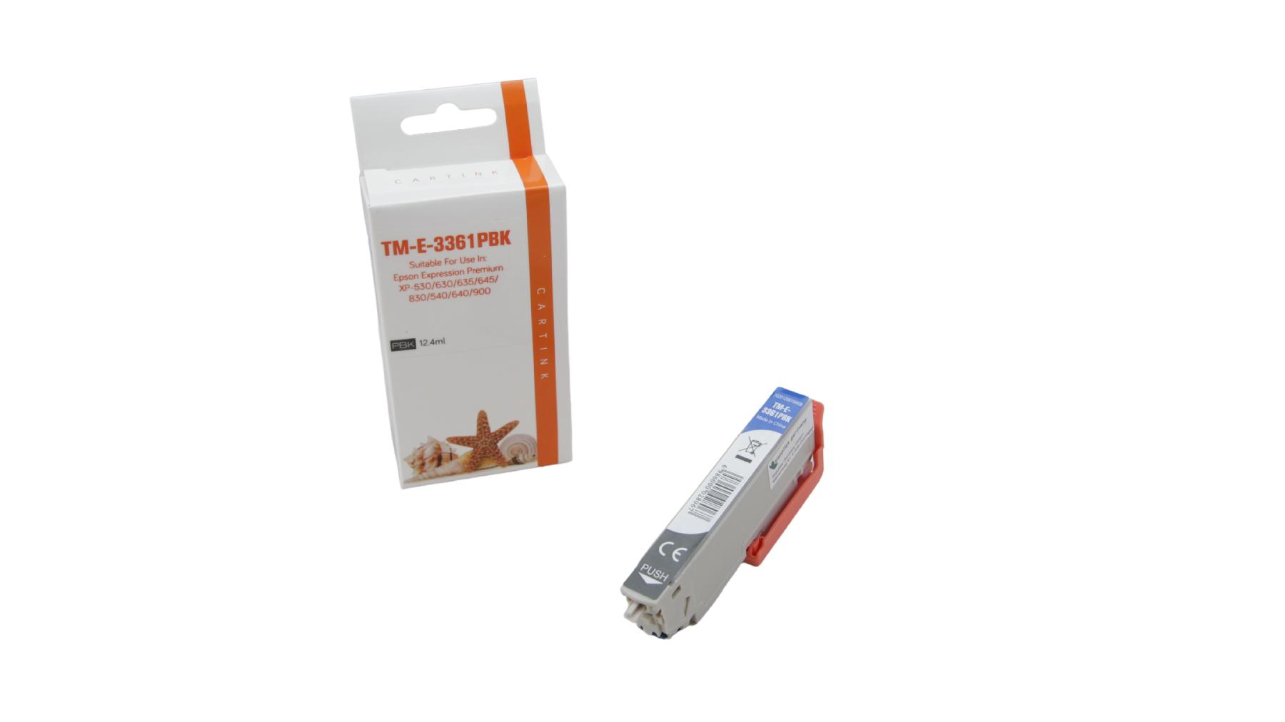 Alternativ Tinte Photo Black / C13T33614010 / 12,4ml