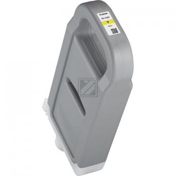 0778C001 // PFI1700Y / gelb / original CANON Tintenpatrone gelb / 0778C001 / 700.00 ml