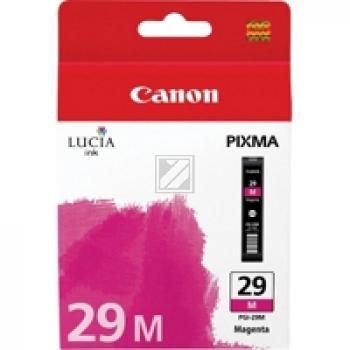 4874B001 // PGI29M / magenta / original CANON Tintenpatrone magenta / 4874B001 / 1850 S. / 36.00 ml