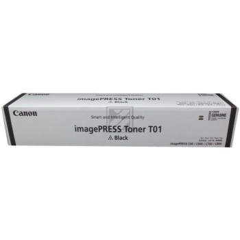 8066B001 // T01 / schwarz / original CANON Toner schwarz / 8066B001 / 56000 S.