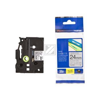 TZEM951 / schwarz / original BROTHER PTouch Farbband / TZEM951