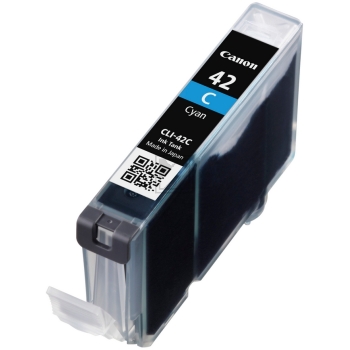 6385B001 // CLI42C / original CANON Tintenpatrone cyan / 6385B001 / 600 S. / 13.00 ml