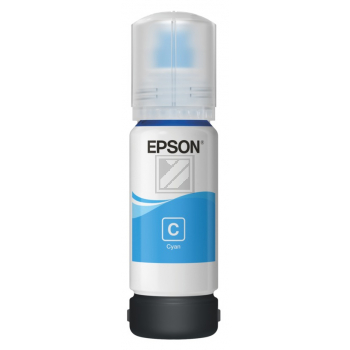 C13T03R240 // 102 / cyan / original EPSON Tintenflasche cyan / C13T03R240 / 6000 S. / 70.00 ml