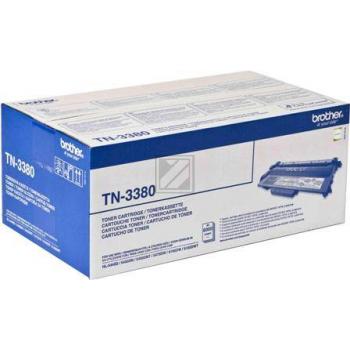 TN3380 / schwarz / original BROTHER Toner schwarz / TN3380 / 8000 S.