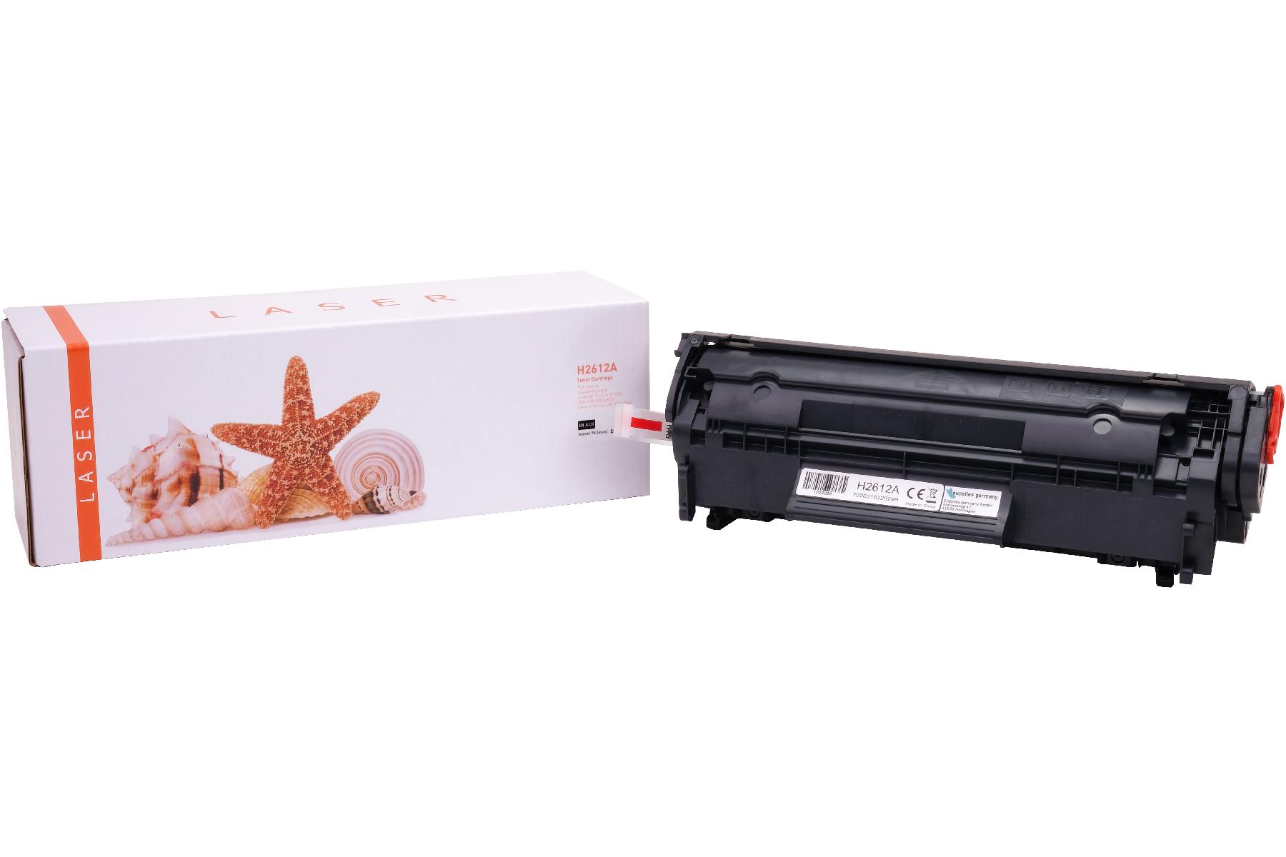 Alternativ Toner Black für HP / Q2612A /703 / 2.000 Seiten