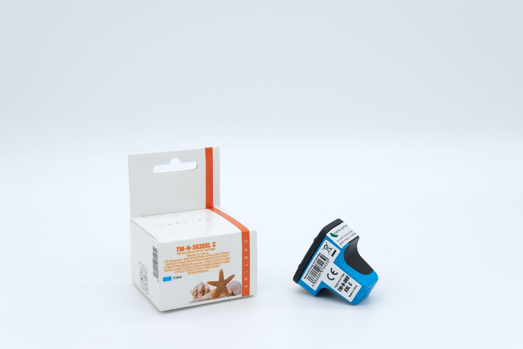 Refill Tinte Cyan für HP / C8771EE / 11,4ml