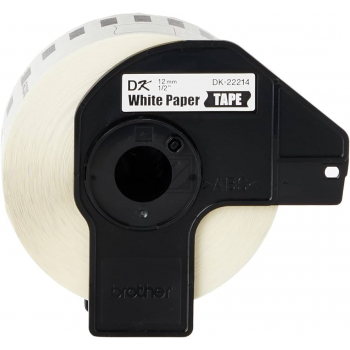 DK22214 / original BROTHER PTouch Etiketten / DK22214