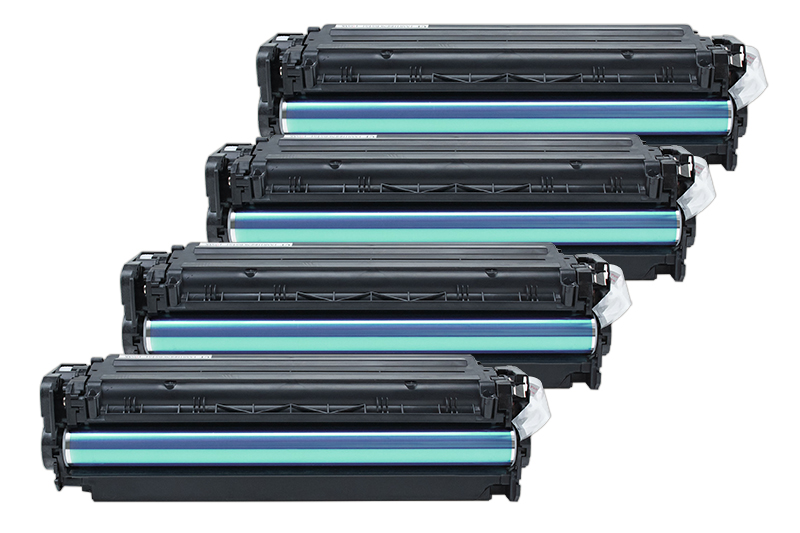 Alternativ Toner  Rainbowkit für HP / CF380A/312A / BK4.400 / CMY2.700 Seiten