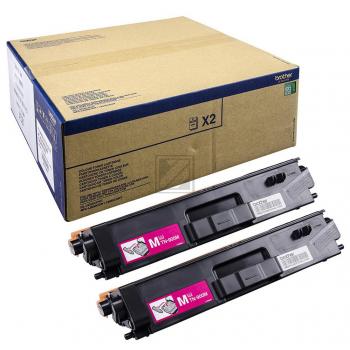 TN900MTWIN / magenta / original BROTHER Toner magenta / TN900MTWIN / 6000 S.