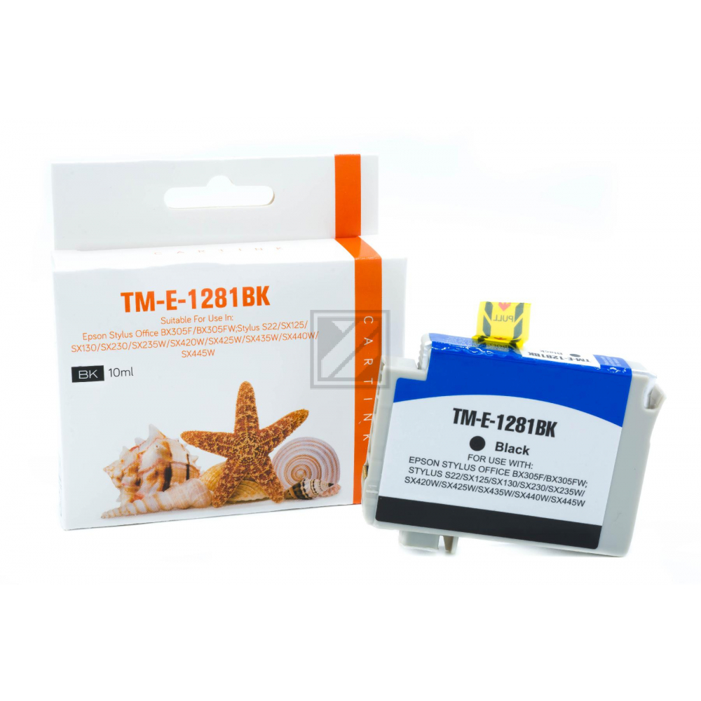 Alternativ Tinte Black / C13T12814011 / 10ml