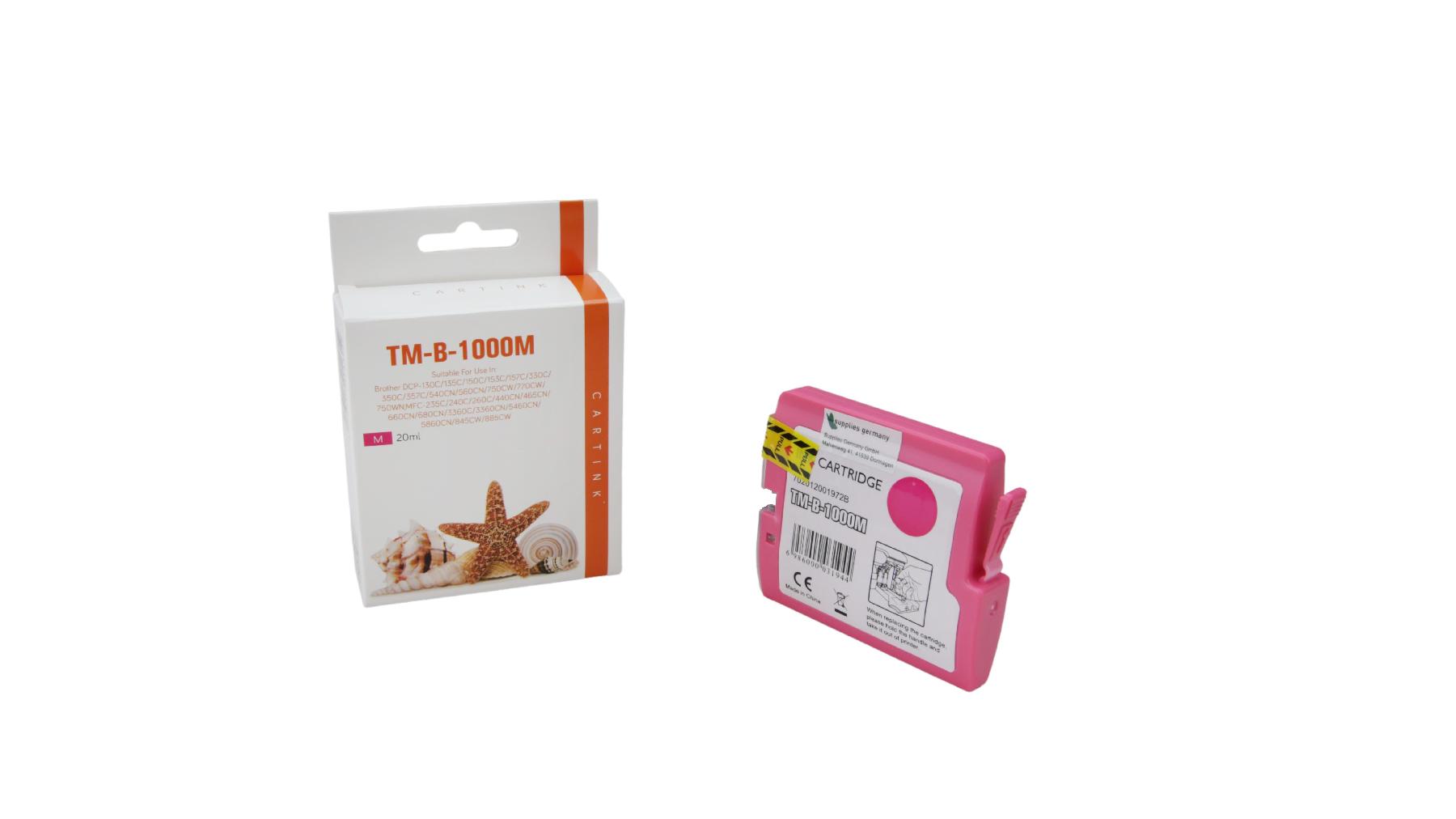 Alternativ Tinte Magenta / LC1000M / 20ml