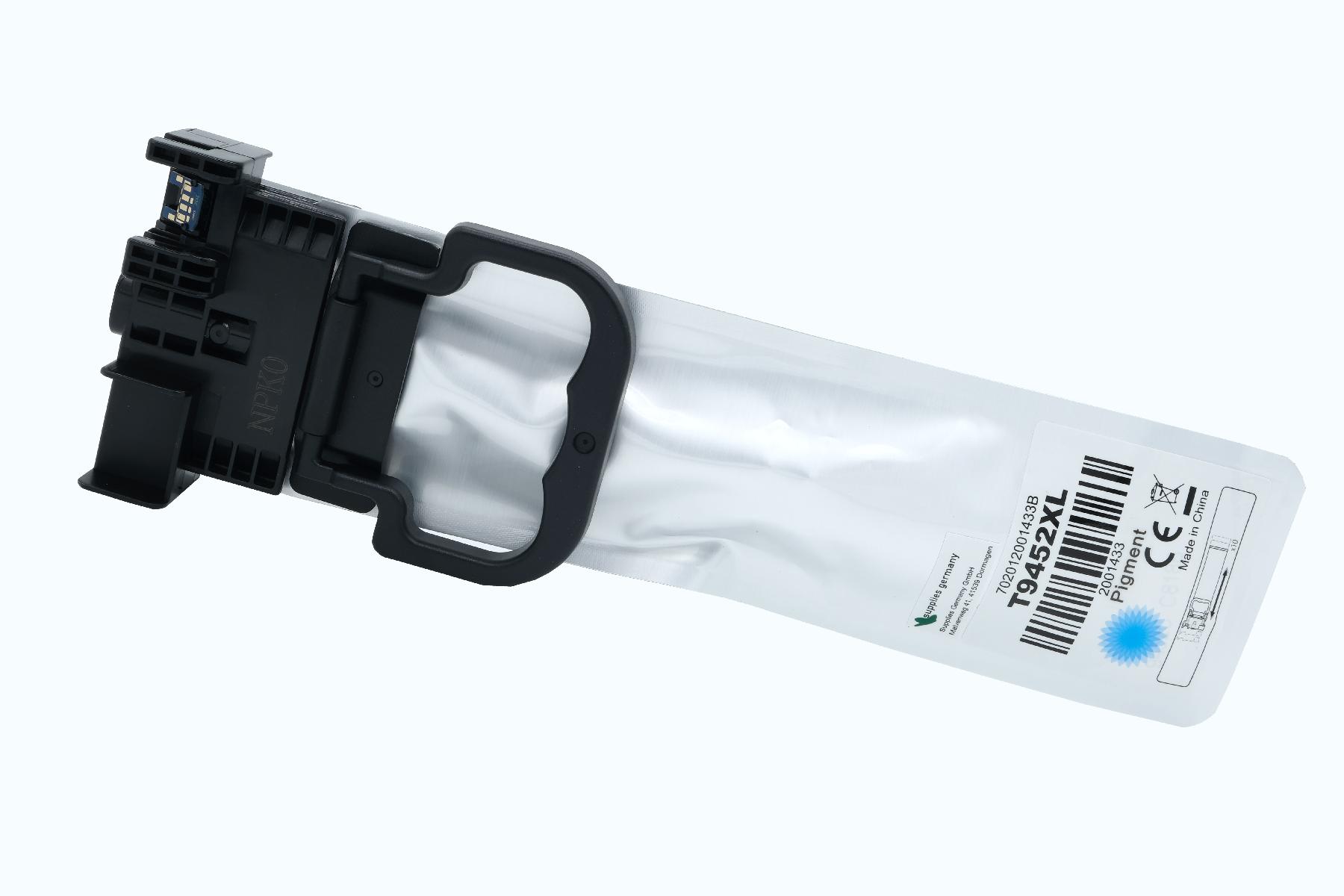 Alternativ Tinte Cyan für Epson  / C13T945240 / 66ml