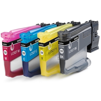 LC527VAL / original Brother Tintenpatrone MultiPac / LC527VAL